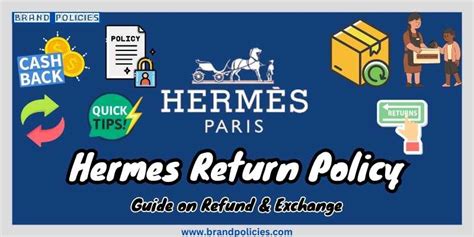 hermes paris return policy|Hermes track my return.